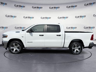 2026 RAM Ram 1500 RAM 1500 TRADESMAN CREW CAB 4X4 5'7' BOX
