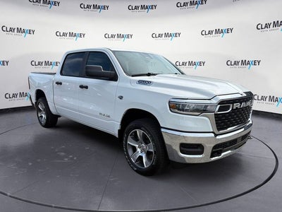 2026 RAM Ram 1500 RAM 1500 TRADESMAN CREW CAB 4X4 5'7' BOX