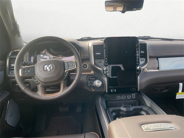 2026 RAM Ram 1500 RAM 1500 LIMITED LONGHORN CREW CAB 4X4 5'7' BOX