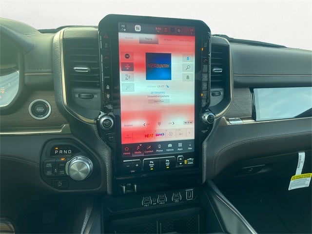 2026 RAM Ram 1500 RAM 1500 LIMITED LONGHORN CREW CAB 4X4 5'7' BOX