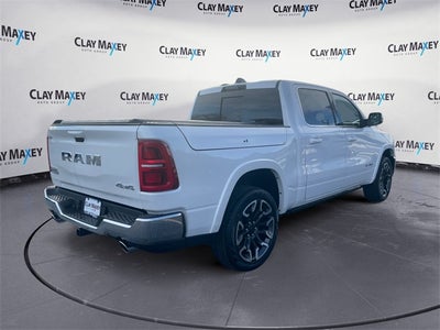 2026 RAM Ram 1500 RAM 1500 LIMITED LONGHORN CREW CAB 4X4 5'7' BOX