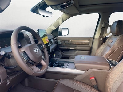 2026 RAM Ram 1500 RAM 1500 LIMITED LONGHORN CREW CAB 4X4 5'7' BOX