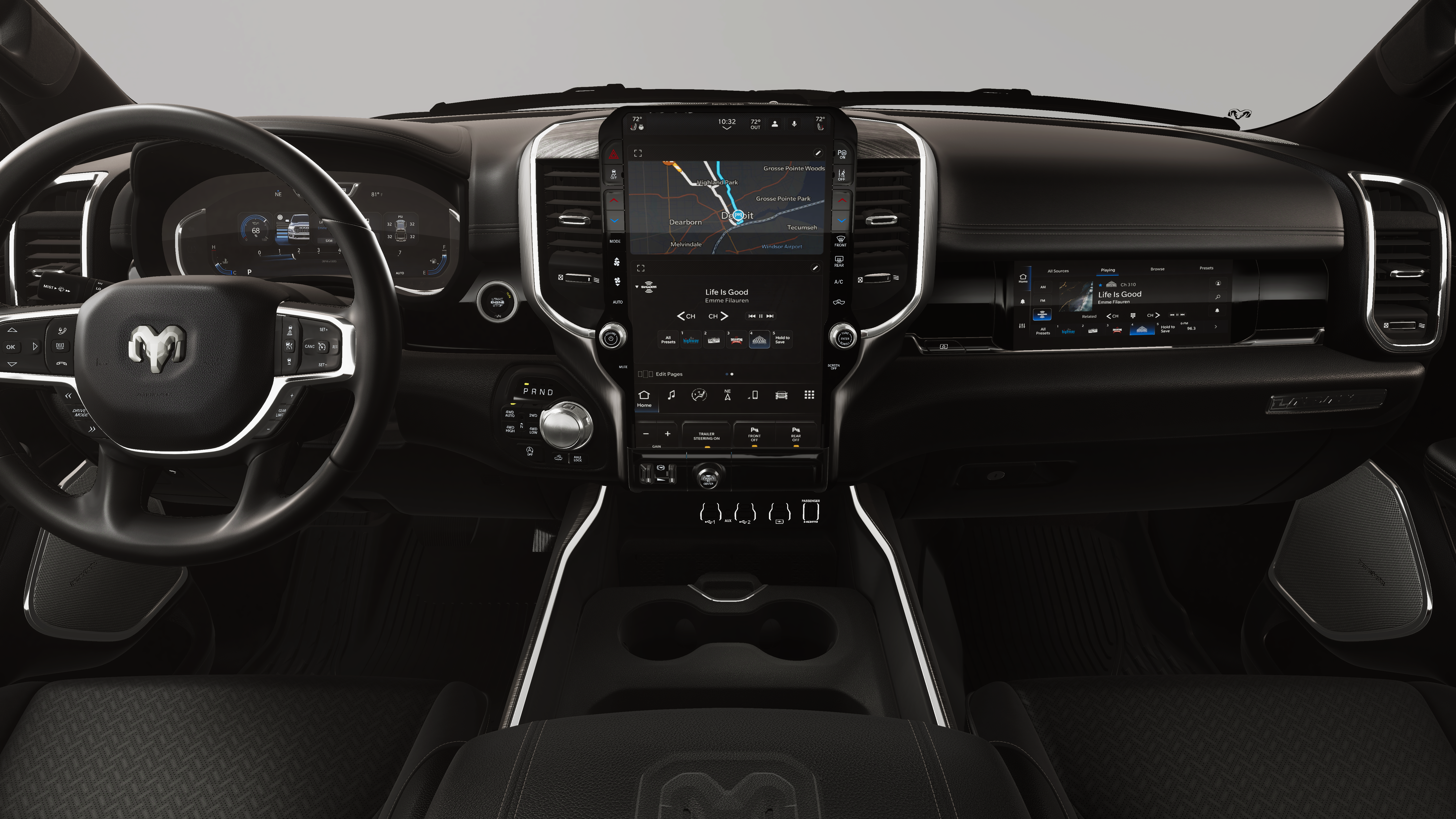 2026 RAM Ram 1500 RAM 1500 LARAMIE CREW CAB 4X4 5'7' BOX