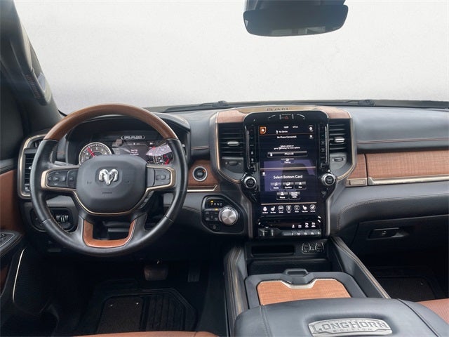 2021 RAM 1500 Limited Longhorn Crew Cab 4x4 5'7' Box