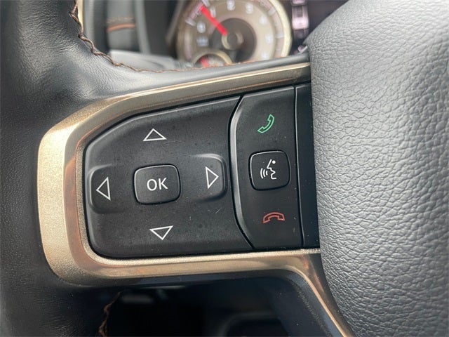 2021 RAM 1500 Limited Longhorn Crew Cab 4x4 5'7' Box