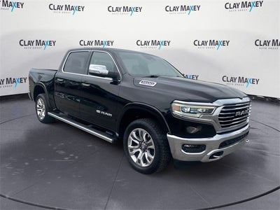 2021 RAM 1500 Limited Longhorn Crew Cab 4x4 5'7' Box