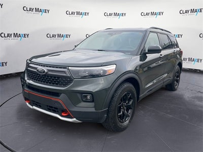 2023 Ford Explorer Timberline