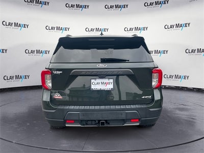 2023 Ford Explorer Timberline