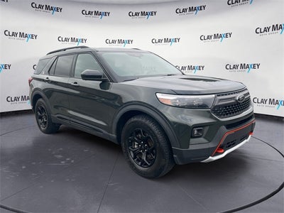 2023 Ford Explorer Timberline
