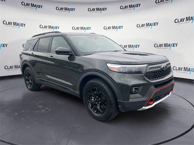 2023 Ford Explorer Timberline