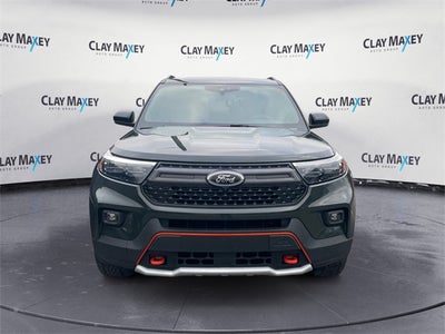 2023 Ford Explorer Timberline