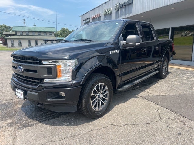 Used 2020 Ford F-150 XLT with VIN 1FTEW1EP4LFB96199 for sale in Little Rock