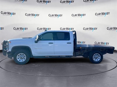 2022 Chevrolet Silverado 2500HD 4WD Crew Cab Long Bed WT