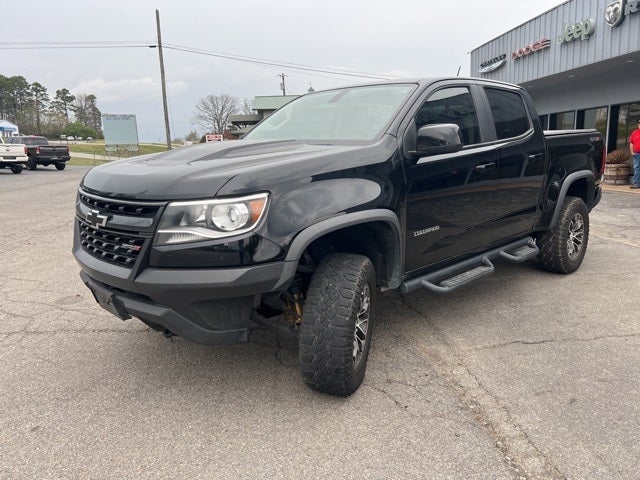 Used 2020 Chevrolet Colorado ZR2 with VIN 1GCGTEEN1L1135543 for sale in Little Rock