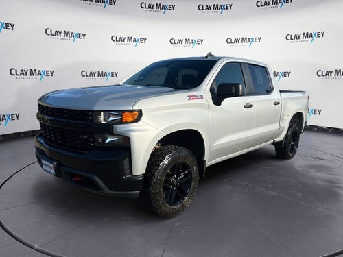 2020 Chevrolet Silverado 1500 4WD Crew Cab Short Bed Custom Trail Boss