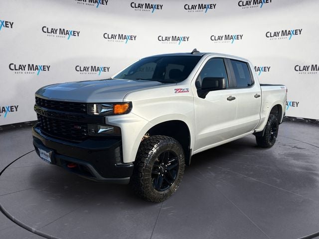 2020 Chevrolet Silverado 1500 4WD Crew Cab Short Bed Custom Trail Boss