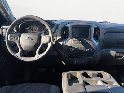 2020 Chevrolet Silverado 1500 4WD Crew Cab Short Bed Custom Trail Boss