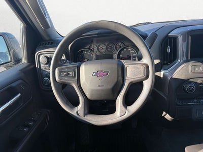 2020 Chevrolet Silverado 1500 4WD Crew Cab Short Bed Custom Trail Boss