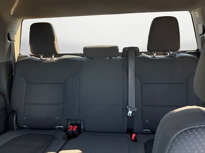2020 Chevrolet Silverado 1500 4WD Crew Cab Short Bed Custom Trail Boss