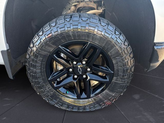2020 Chevrolet Silverado 1500 4WD Crew Cab Short Bed Custom Trail Boss