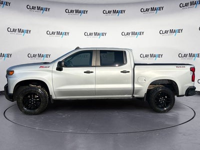 2020 Chevrolet Silverado 1500 4WD Crew Cab Short Bed Custom Trail Boss