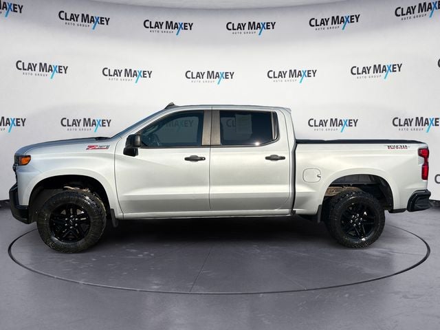 2020 Chevrolet Silverado 1500 4WD Crew Cab Short Bed Custom Trail Boss