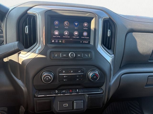 2020 Chevrolet Silverado 1500 4WD Crew Cab Short Bed Custom Trail Boss