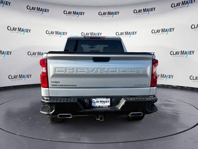 2020 Chevrolet Silverado 1500 4WD Crew Cab Short Bed Custom Trail Boss