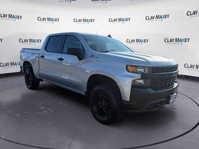 2020 Chevrolet Silverado 1500 4WD Crew Cab Short Bed Custom Trail Boss