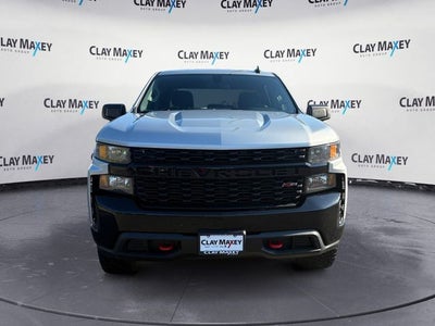 2020 Chevrolet Silverado 1500 4WD Crew Cab Short Bed Custom Trail Boss