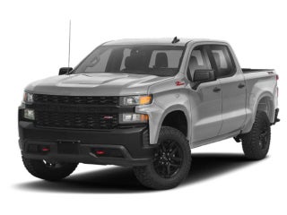 2020 Chevrolet Silverado 1500 4WD Crew Cab Short Bed Custom Trail Boss