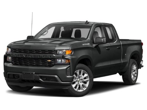 2021 Chevrolet Silverado 1500 2WD Double Cab Standard Bed Custom