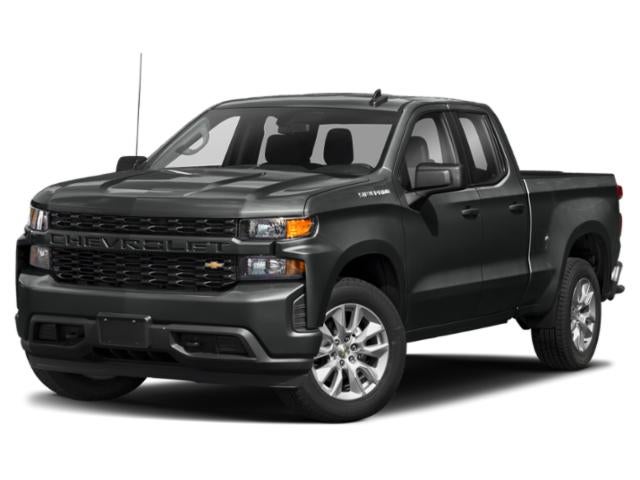 2021 Chevrolet Silverado 1500 2WD Double Cab Standard Bed Custom