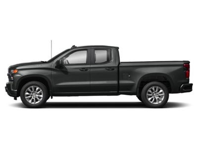 2021 Chevrolet Silverado 1500 2WD Double Cab Standard Bed Custom