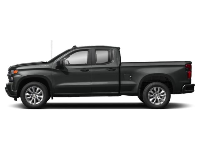 2021 Chevrolet Silverado 1500 2WD Double Cab Standard Bed Custom