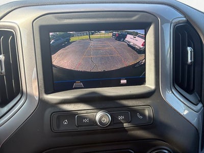 2021 Chevrolet Silverado 1500 2WD Double Cab Standard Bed Custom