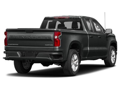 2021 Chevrolet Silverado 1500 2WD Double Cab Standard Bed Custom