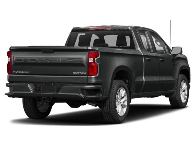 2021 Chevrolet Silverado 1500 2WD Double Cab Standard Bed Custom