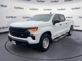 2023 Chevrolet Silverado 1500 4WD Crew Cab Standard Bed WT