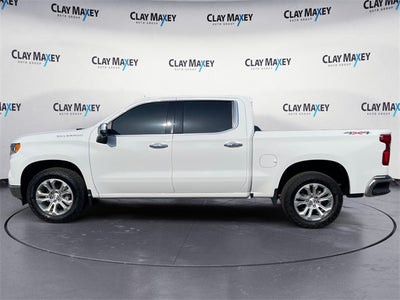 2024 Chevrolet Silverado 1500 4WD Crew Cab Short Bed LTZ
