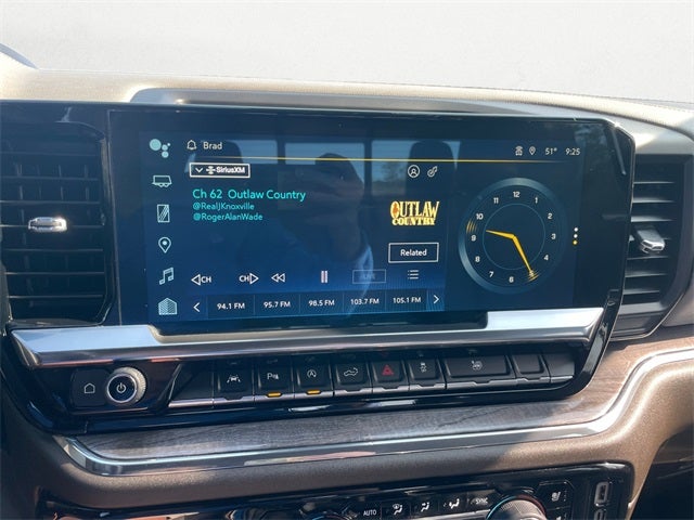 2024 Chevrolet Silverado 1500 4WD Crew Cab Short Bed LTZ