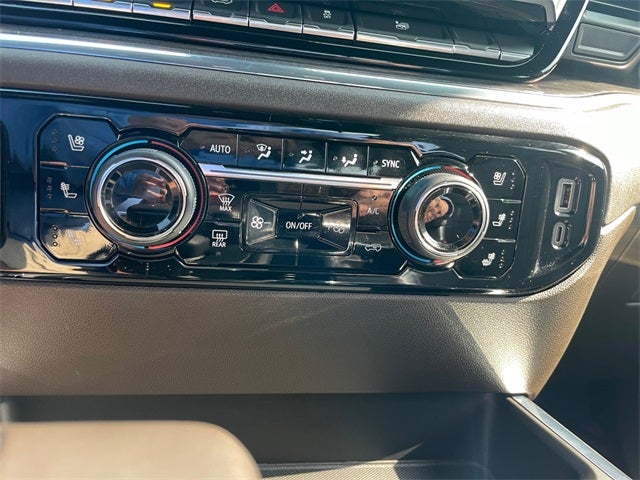 2024 Chevrolet Silverado 1500 4WD Crew Cab Short Bed LTZ