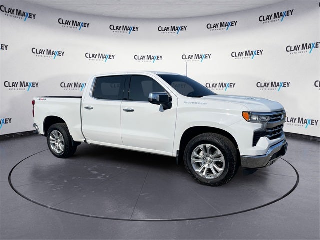 2024 Chevrolet Silverado 1500 4WD Crew Cab Short Bed LTZ