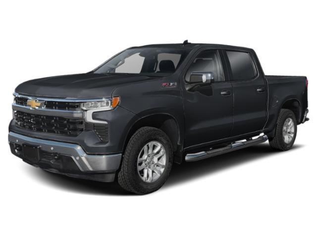 2025 Chevrolet Silverado 1500 4WD Crew Cab Standard Bed LT