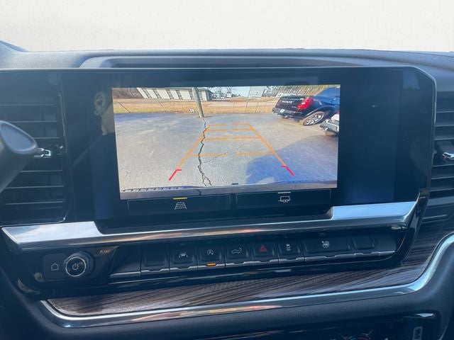 2025 Chevrolet Silverado 1500 4WD Crew Cab Standard Bed LT