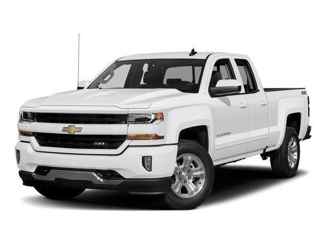 2017 Chevrolet Silverado 1500 1LT