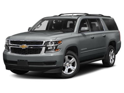 2018 Chevrolet Suburban LT