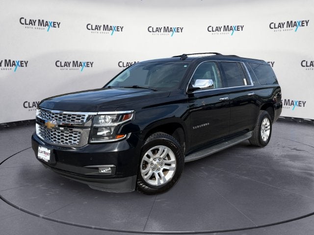 2015 Chevrolet Suburban LT