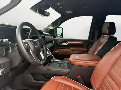 2025 GMC Sierra 3500HD 4WD Crew Cab Long Bed Denali Ultimate