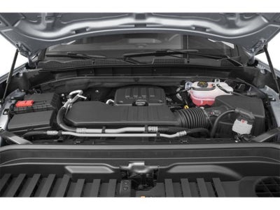 2025 GMC Sierra 1500 4WD Double Cab Standard Box Elevation with 3VL